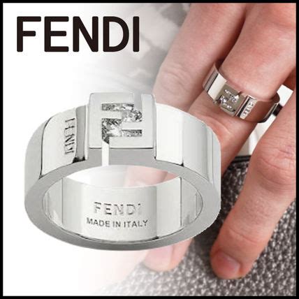 fendi メンズ リング|リング .